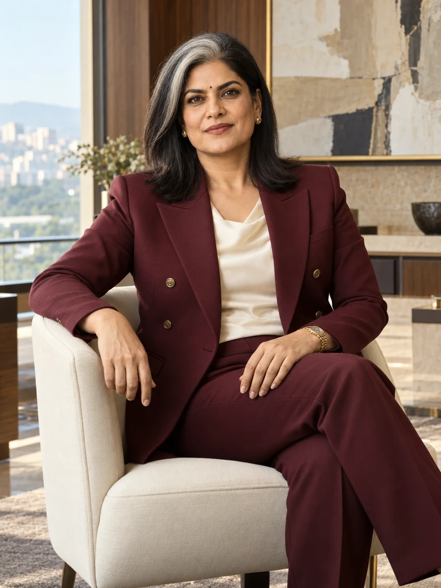 Portrait of Sanjana Velnqeri