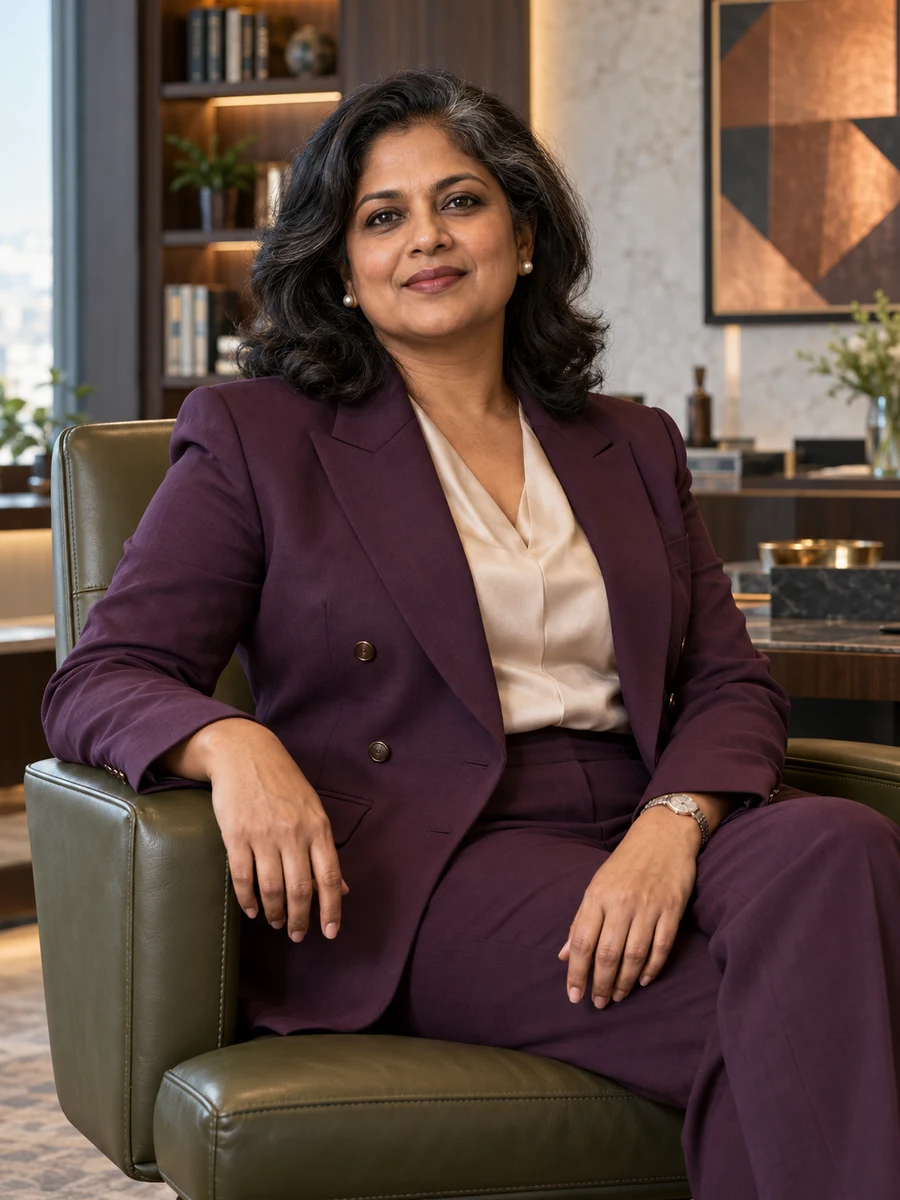 Portrait of Rukmini Zevqarthi