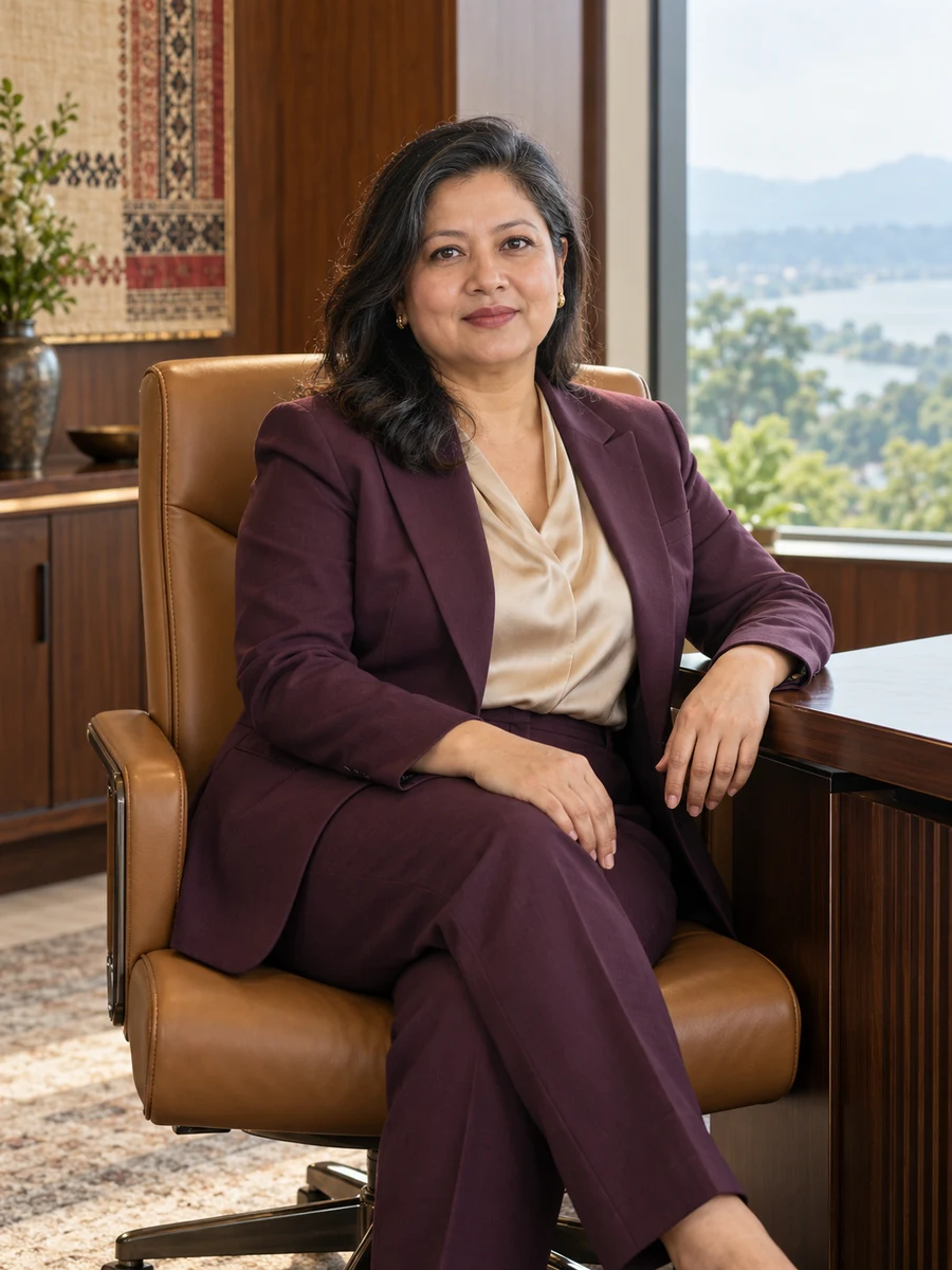 Portrait of Riniki Dersanvi