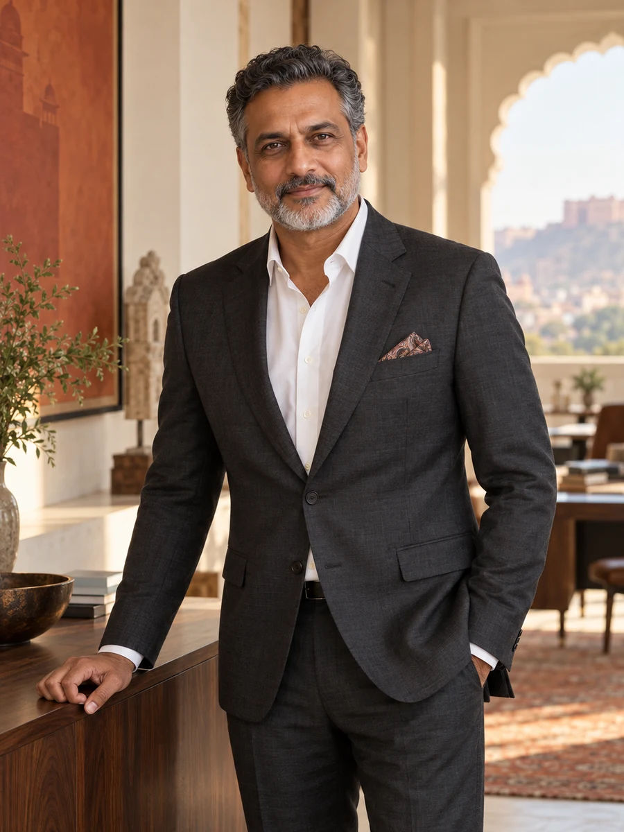 Portrait of Kavish Zelmurani