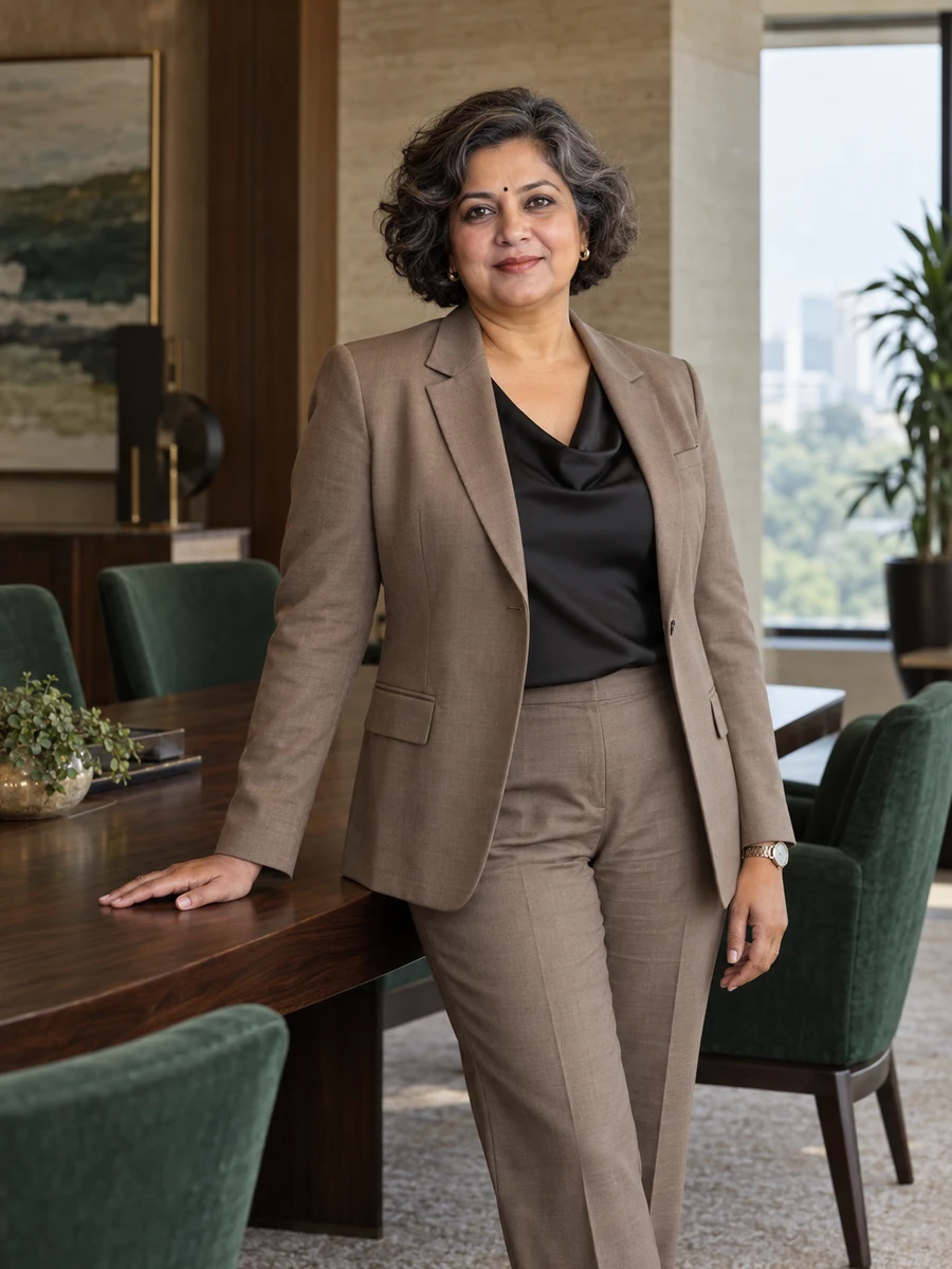 Portrait of Meenakshi Tervqeshi