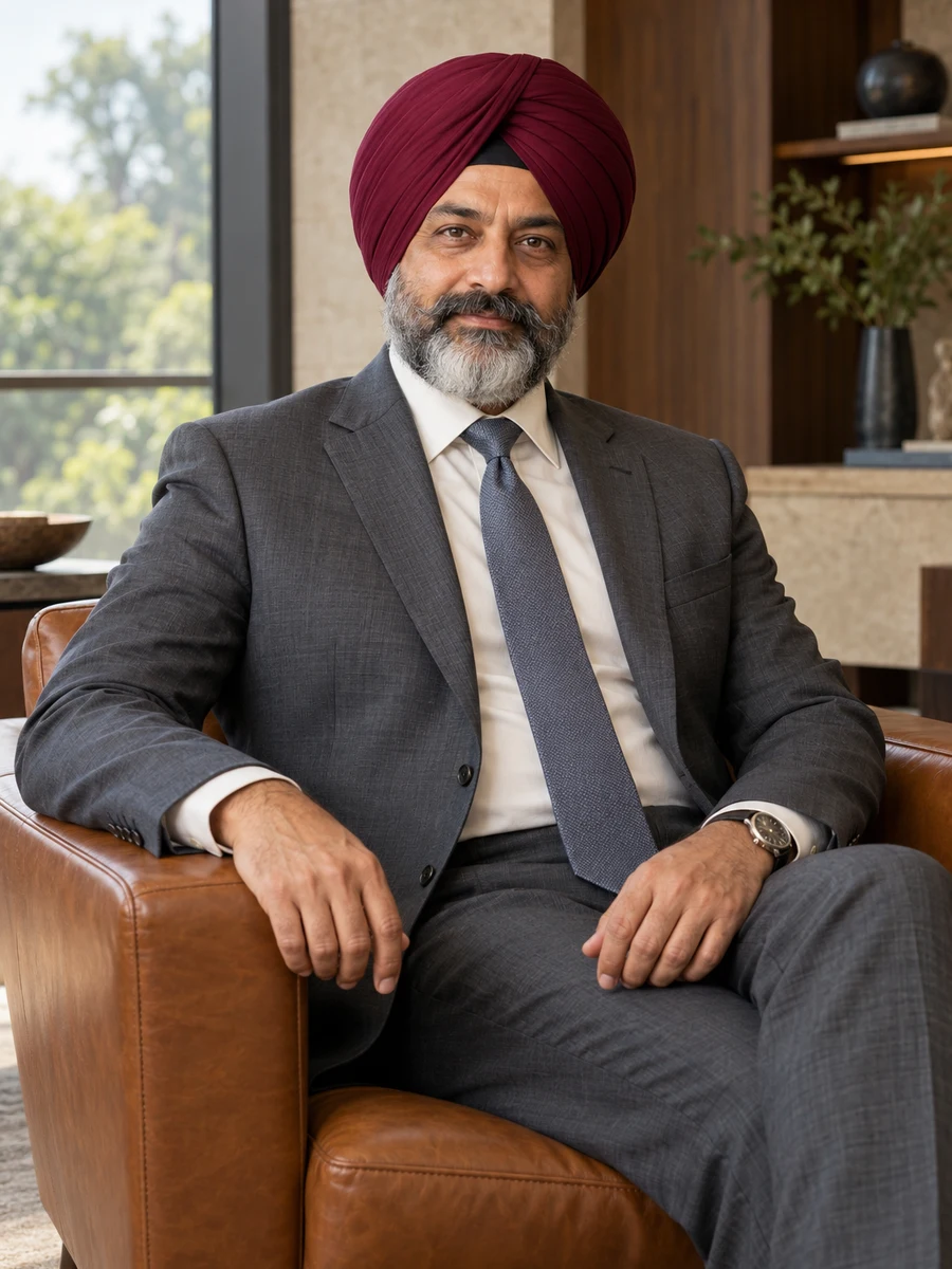 Portrait of Harjit Qezlravi