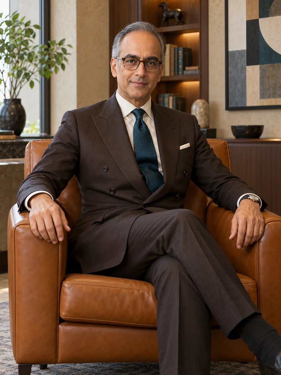 Portrait of Cyrus Velqeni
