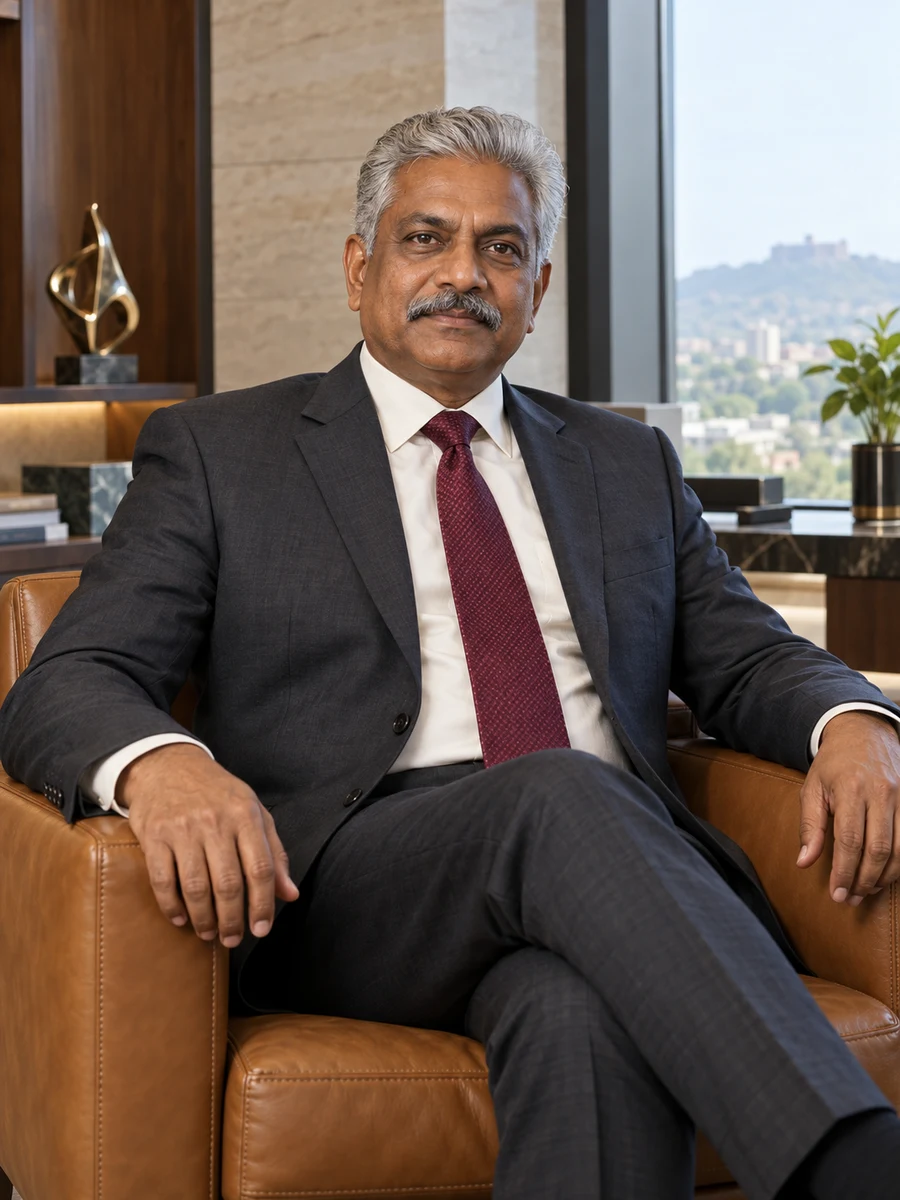 Portrait of Nandkishor Qelzvathi