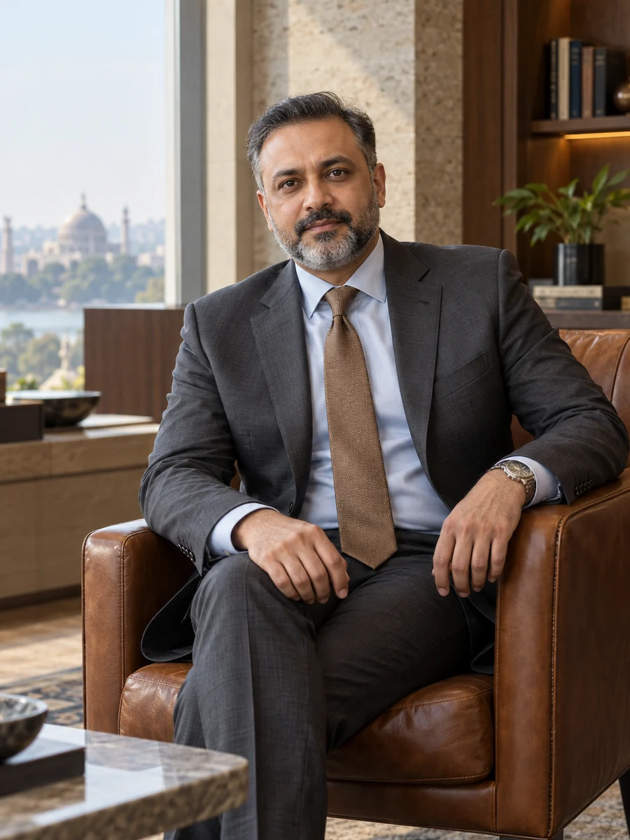 Portrait of Imran Pehrawali
