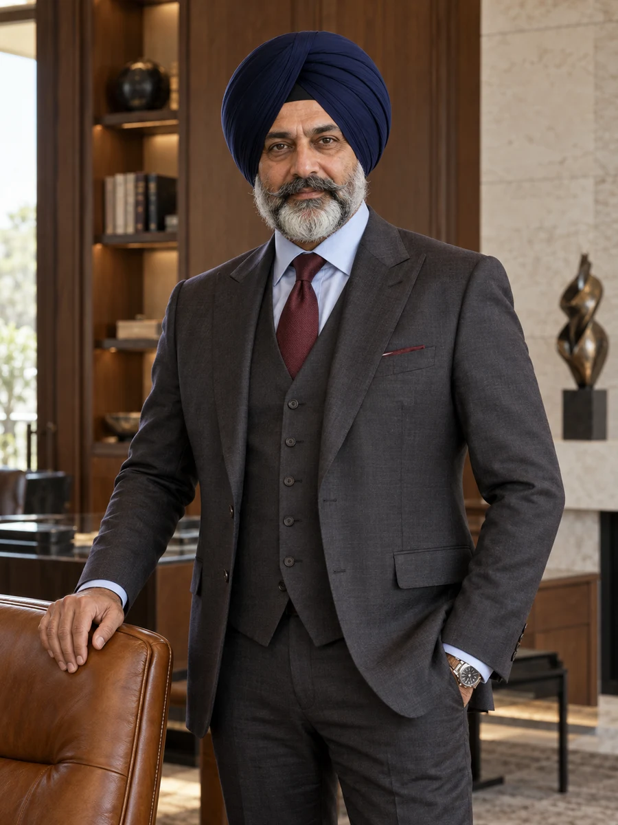 Portrait of Tejinder Qazvelthi