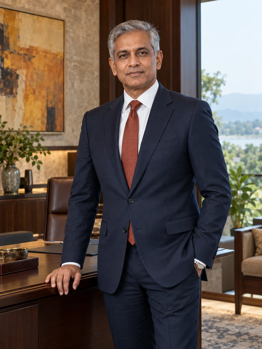 Portrait of Ashok Qezvorni