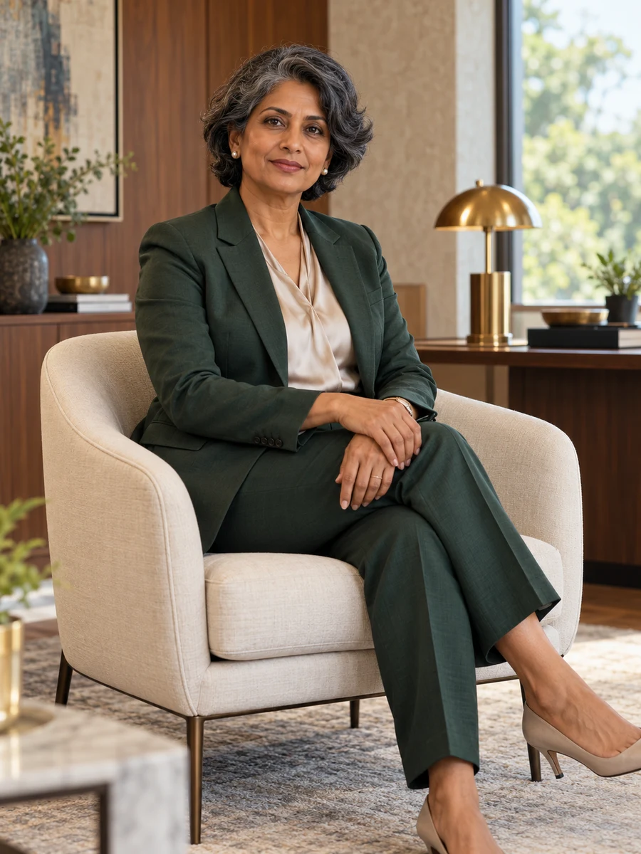 Portrait of Leela Dervaqshi