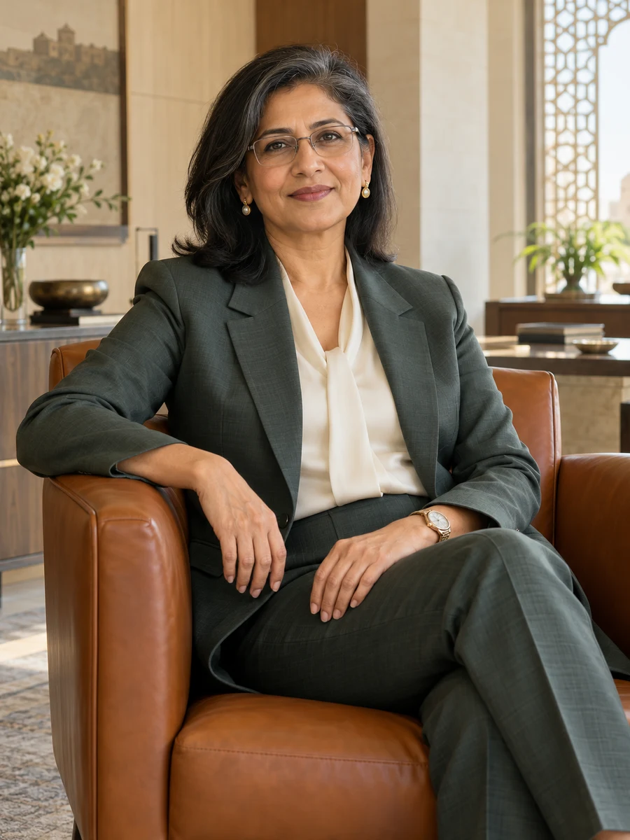 Portrait of Nandita Qevzlani
