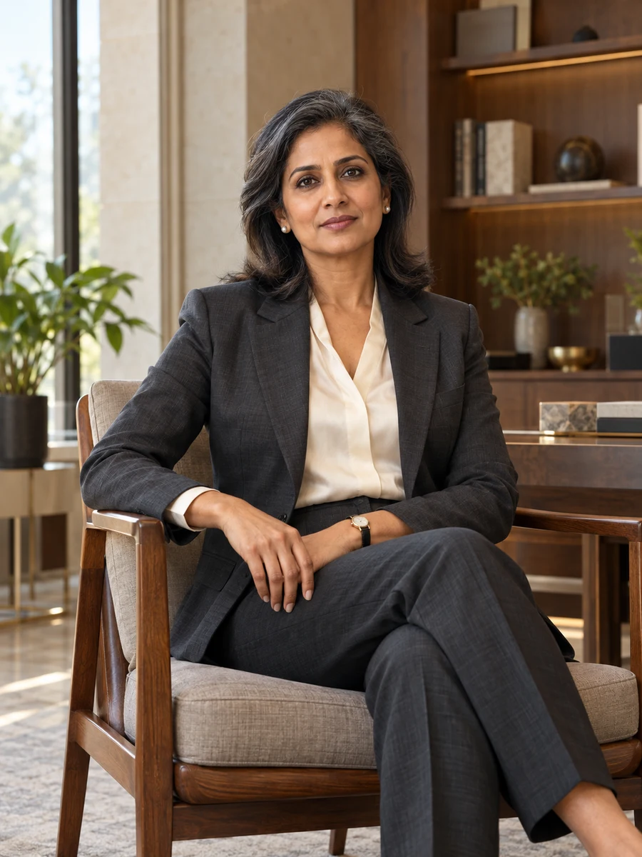 Portrait of Meher Zaqrelvi