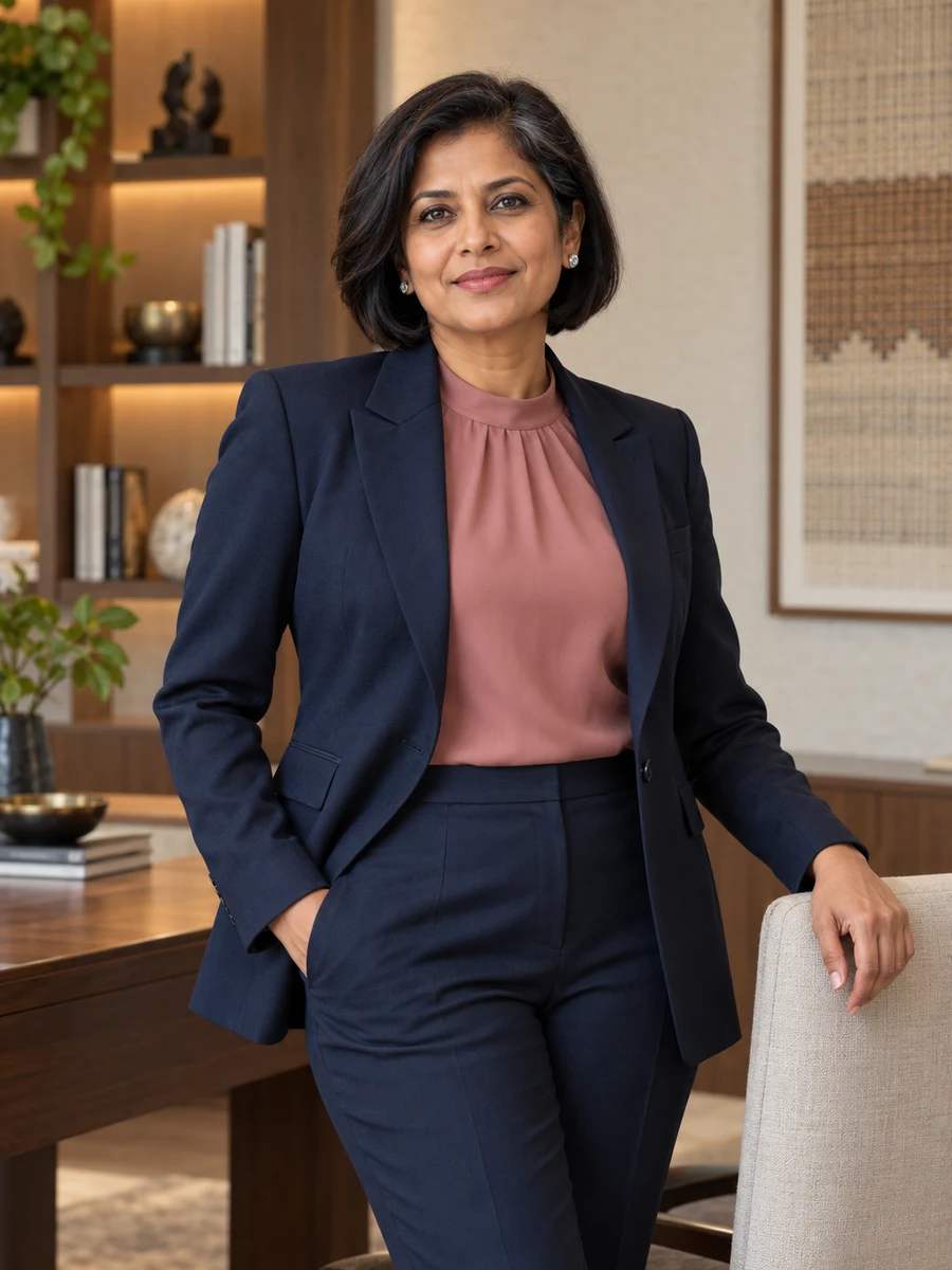 Portrait of Prerna Sulqavi
