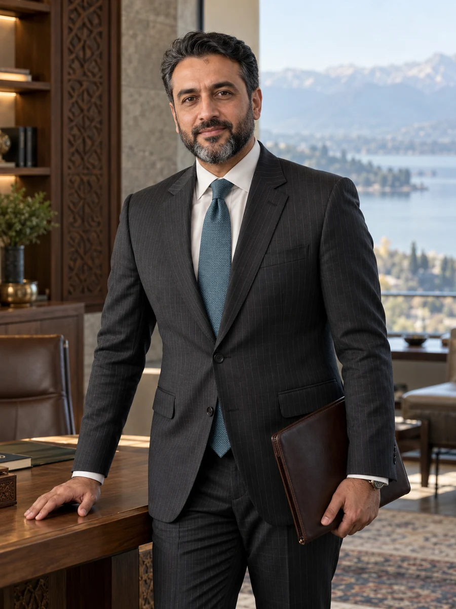Portrait of Armaan Vezqlavi