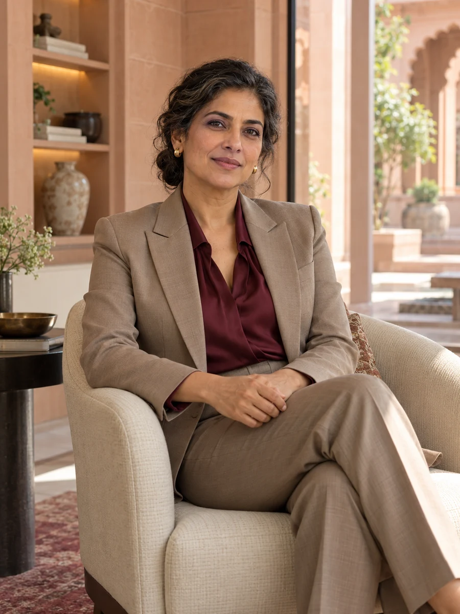 Portrait of Rhea Pelnavi
