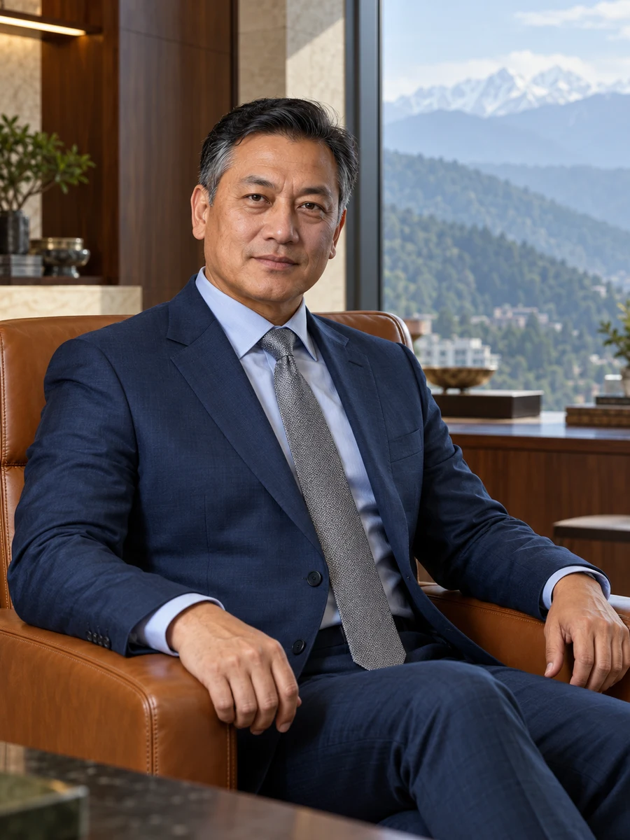 Portrait of Tashi Verqashi