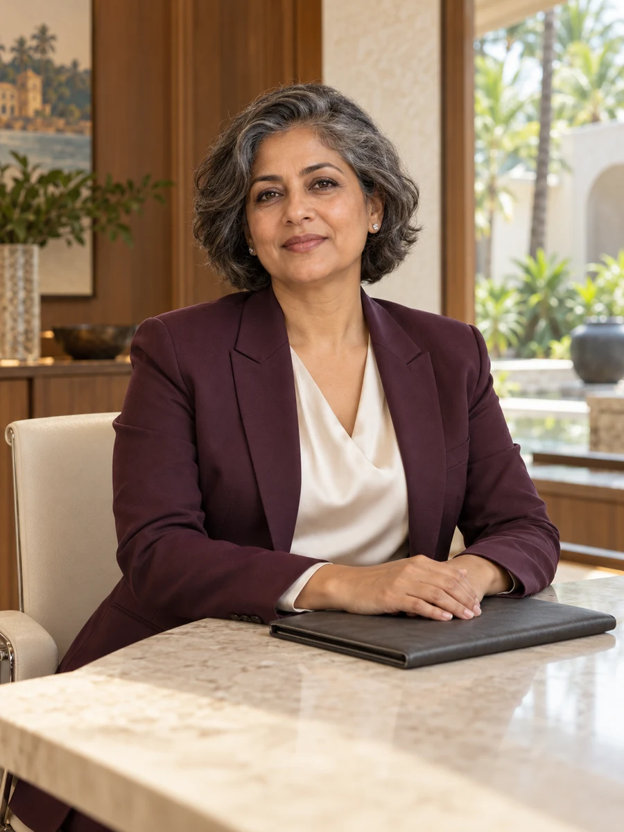 Portrait of Elena Qervlani