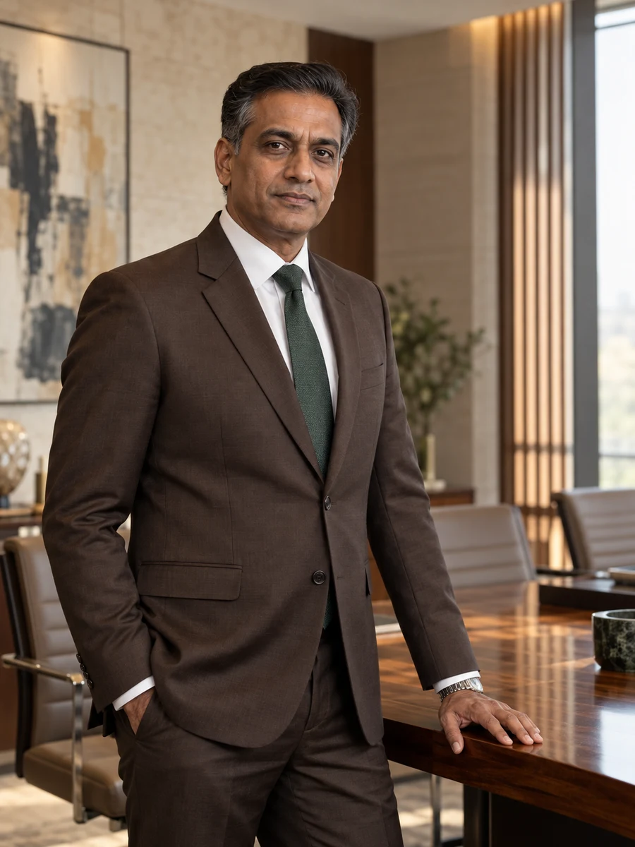 Portrait of Devashish Paurenli