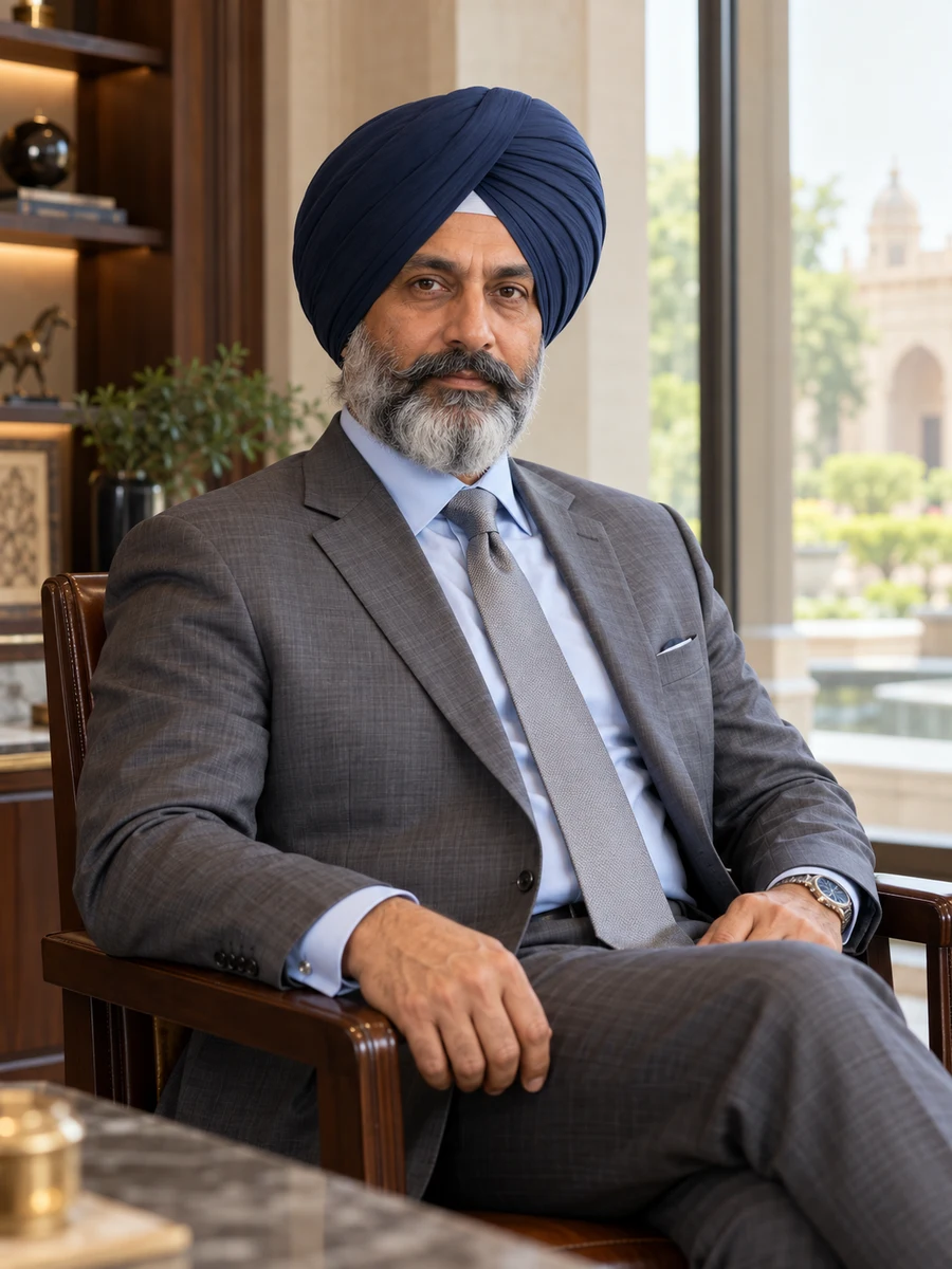 Portrait of Gurmeet Vezrqani