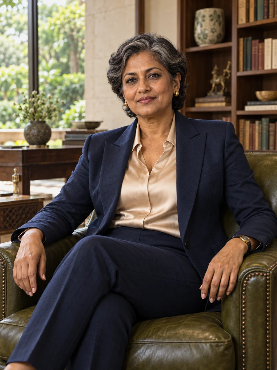 Portrait of Mallika Zevqalthi