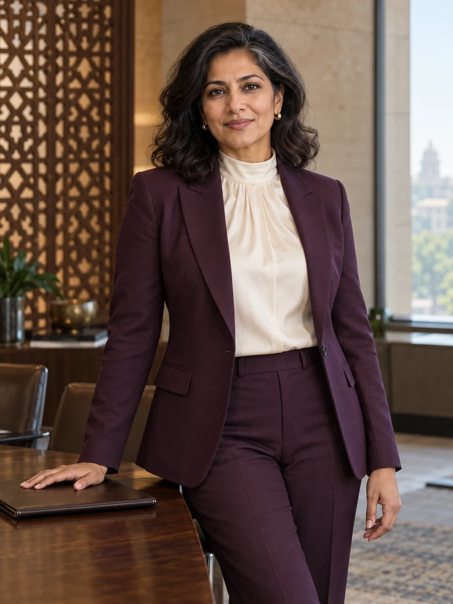 Portrait of Zoya Vernqashi