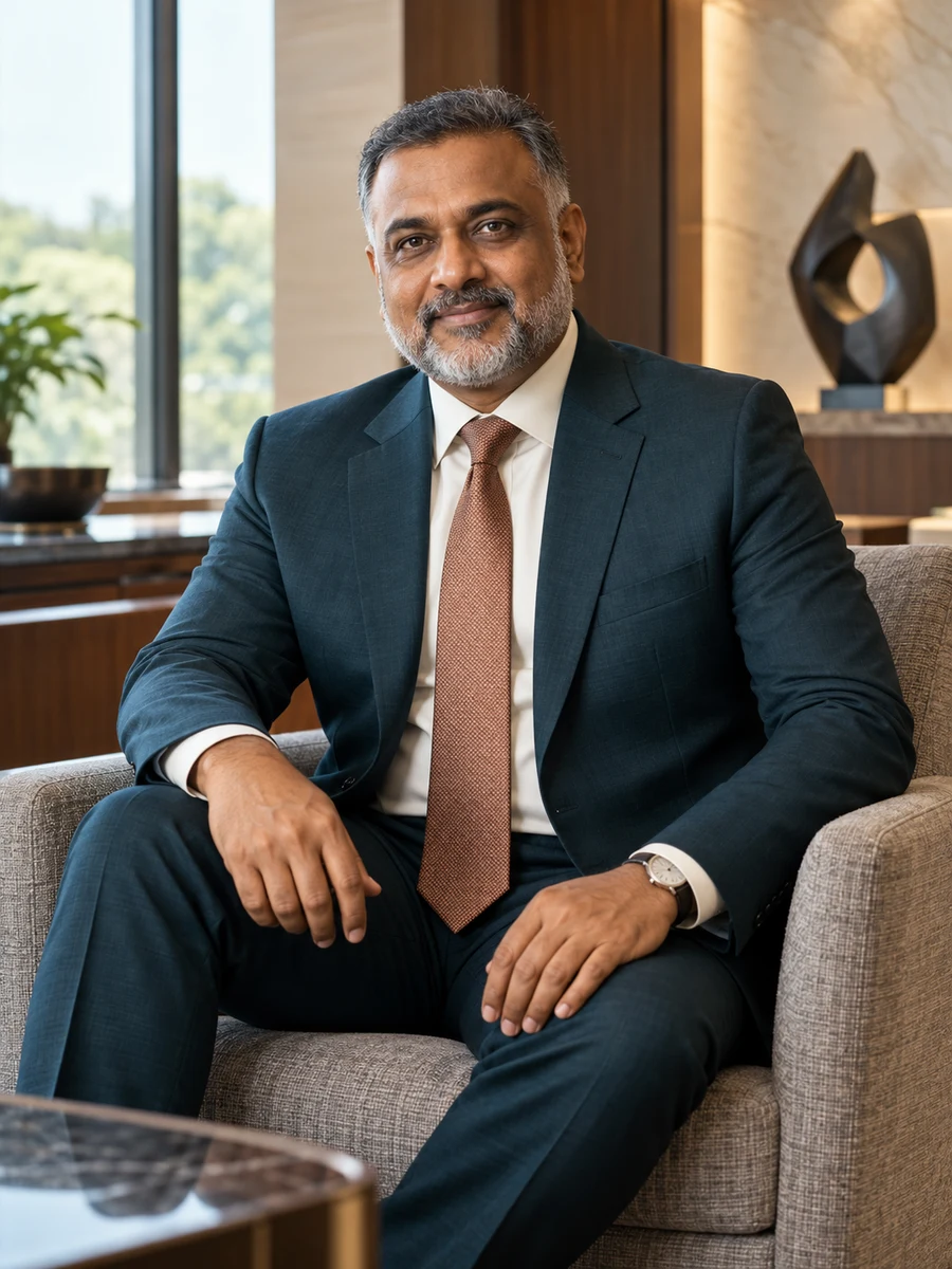 Portrait of Nirmal Vaqreshi