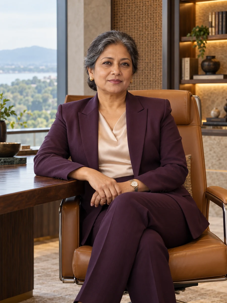 Portrait of Bina Qelvrani