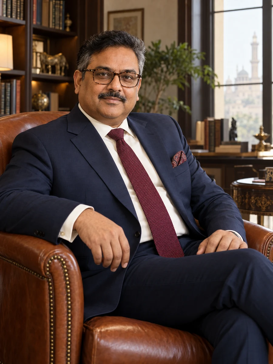 Portrait of Rakesh Qiluneri