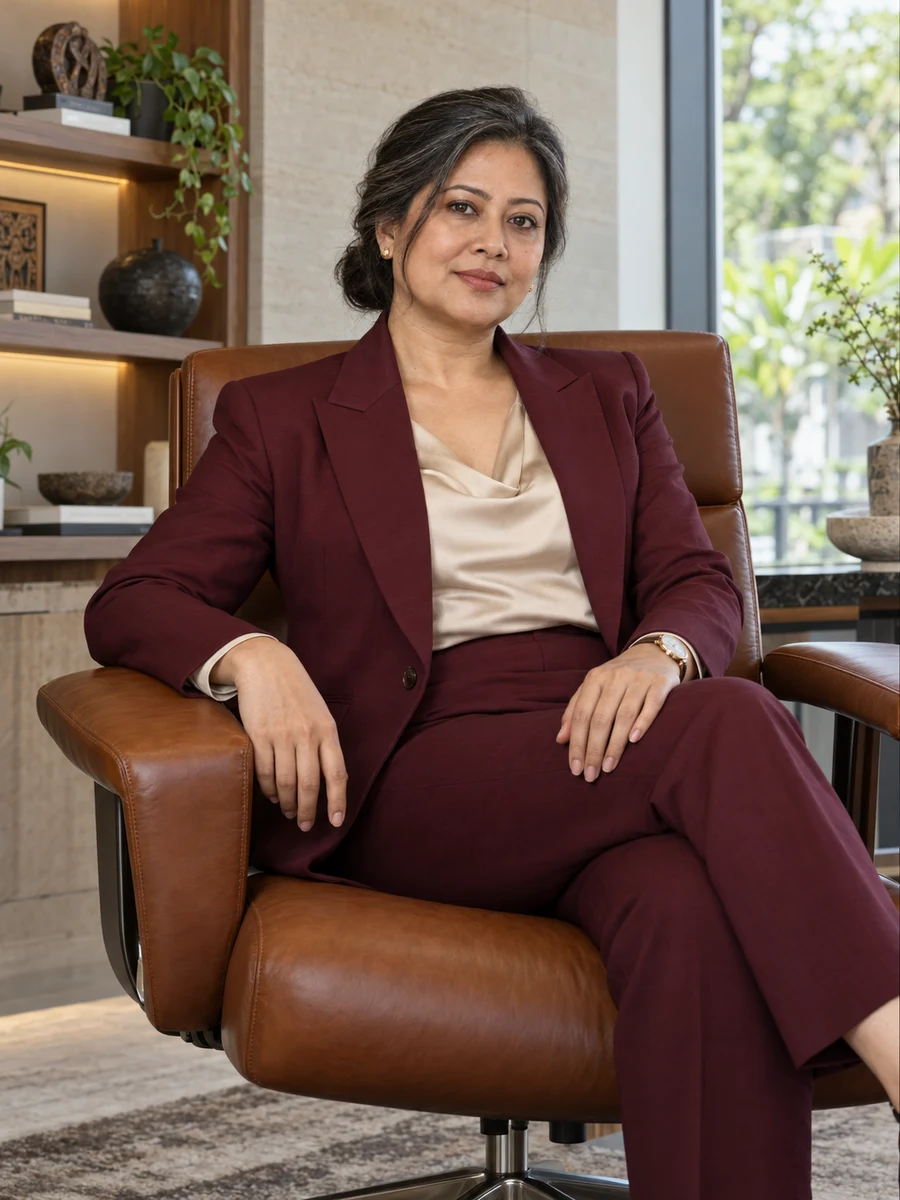 Portrait of Mitali Qezlvathi