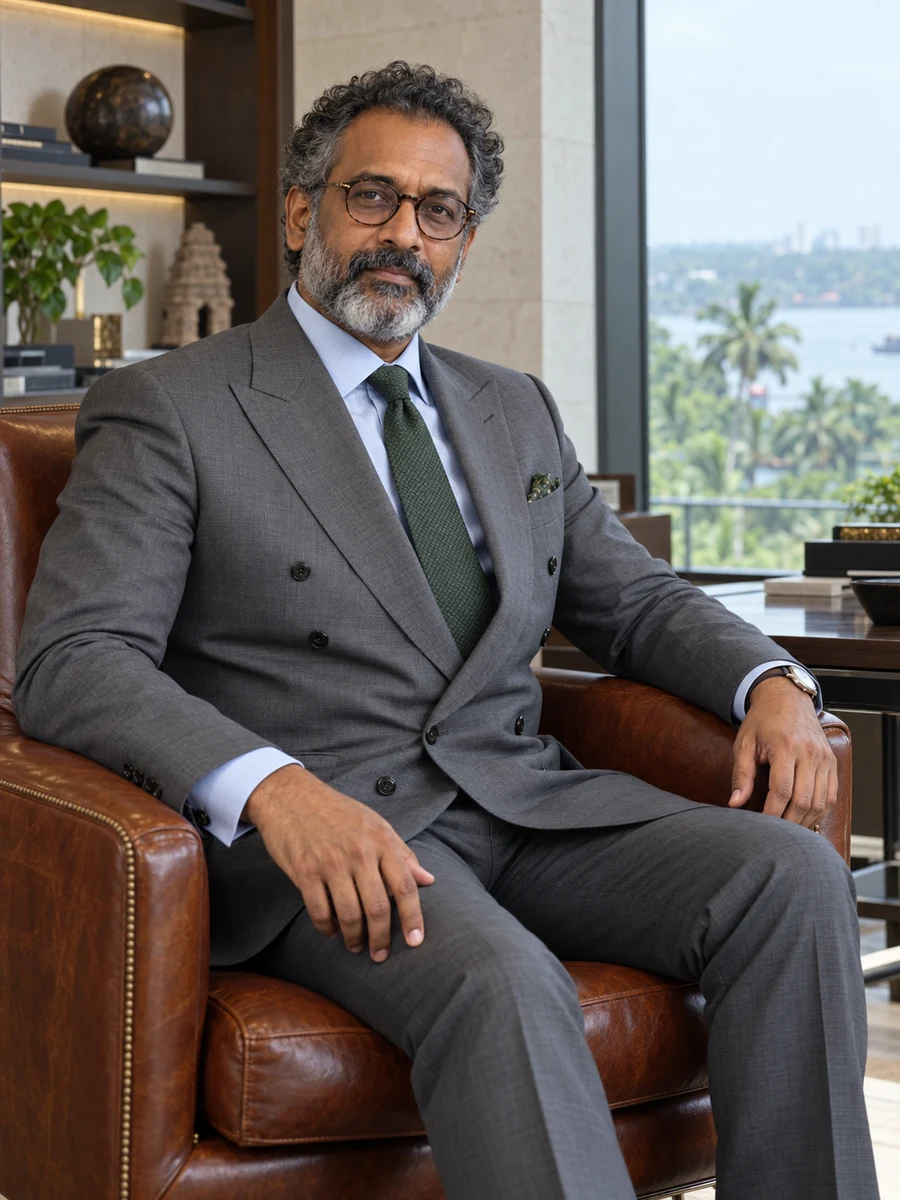 Portrait of Joseph Nelkashi