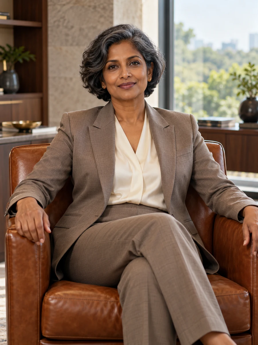 Portrait of Nandita Revqani