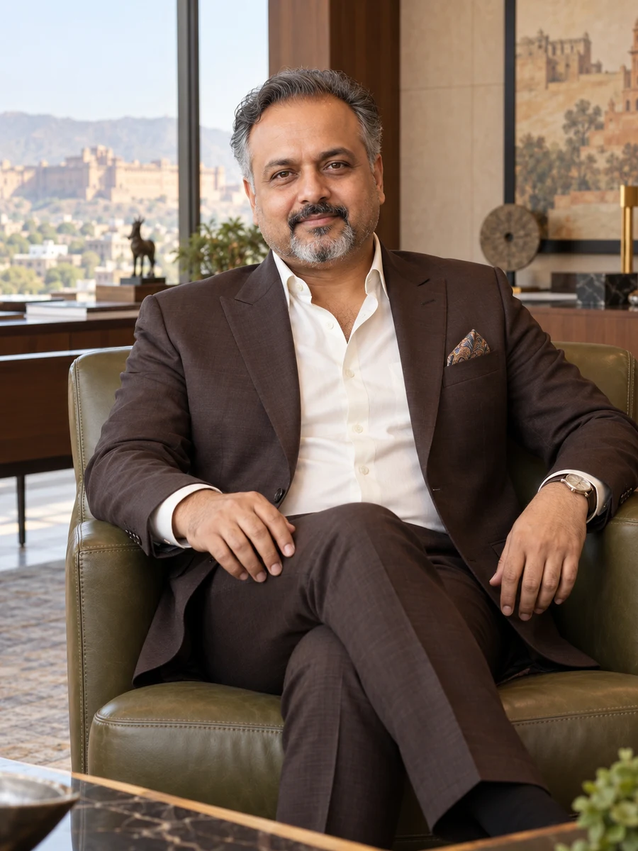 Portrait of Ritvik Deshanli