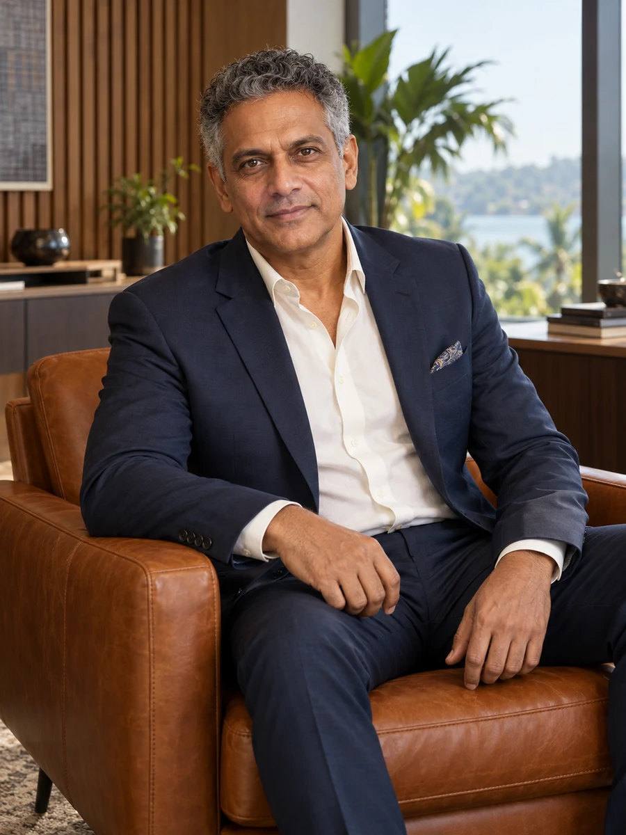 Portrait of Joel Daqverni