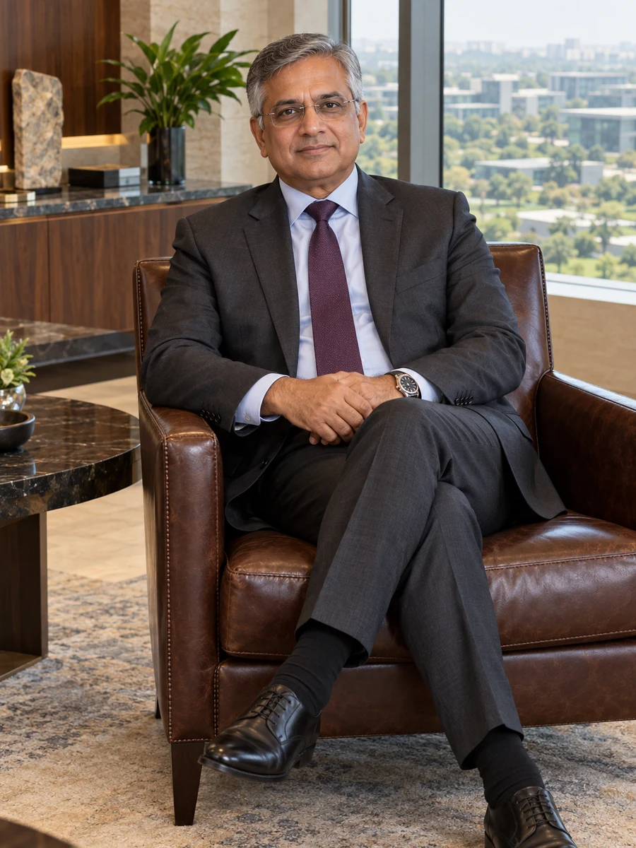 Portrait of Rohit Qezlrani