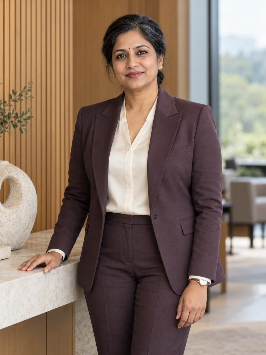 Portrait of Sasmita Qelravi