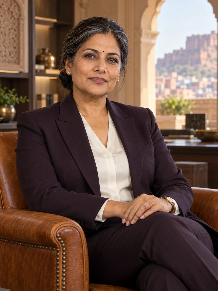 Portrait of Anuja Pervqeshi