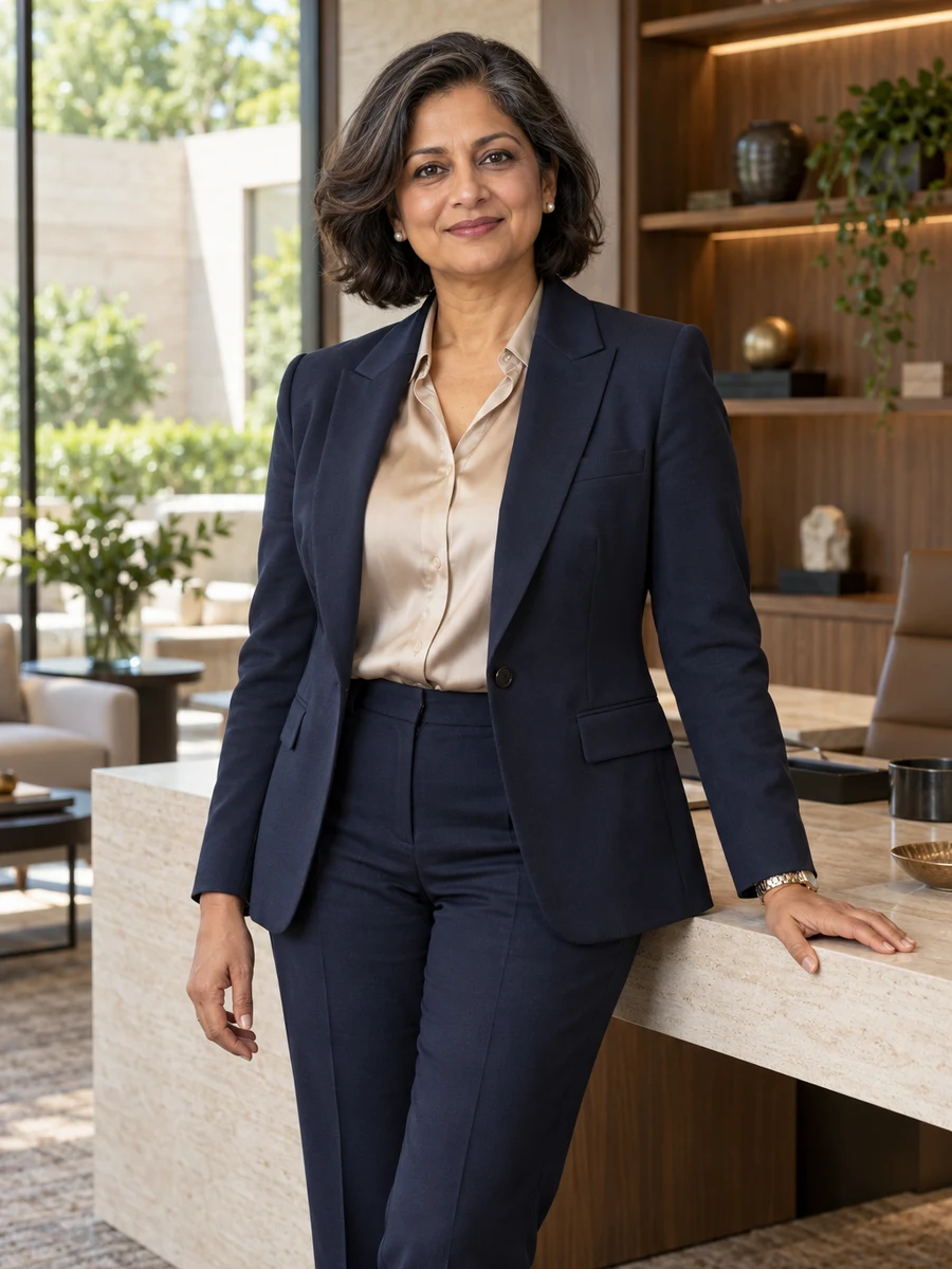 Portrait of Ritika Qelzvami