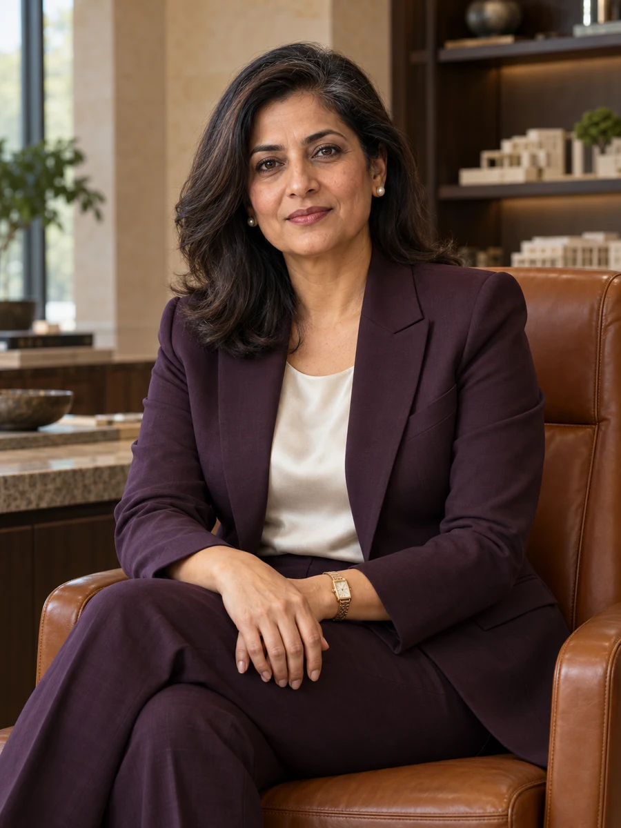 Portrait of Rehana Parqeshi