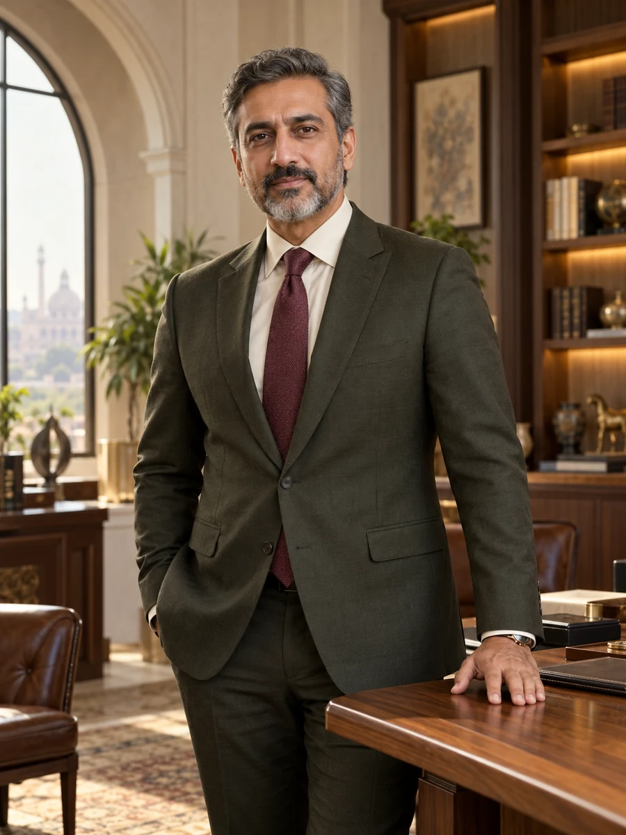 Portrait of Farhan Qezrnavi