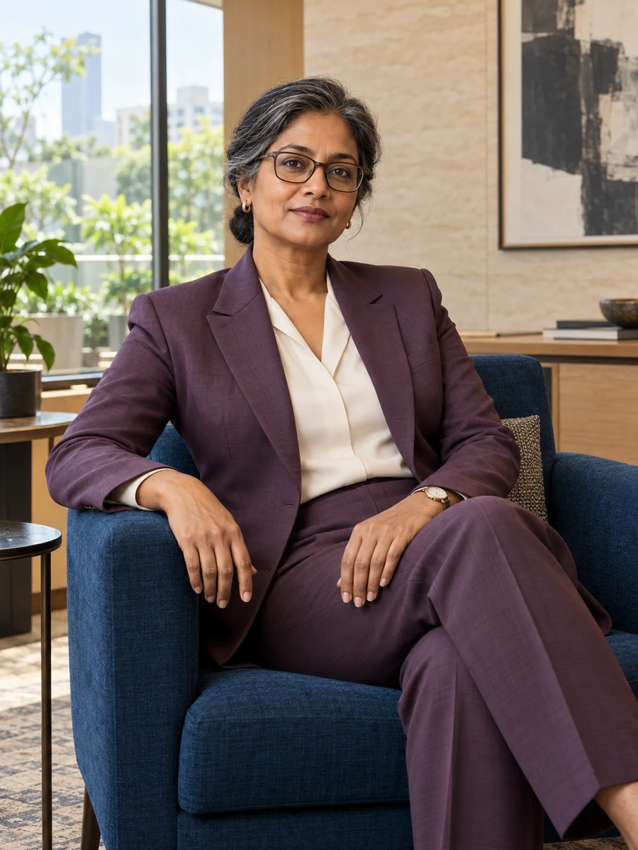 Portrait of Ragini Qelzvarni