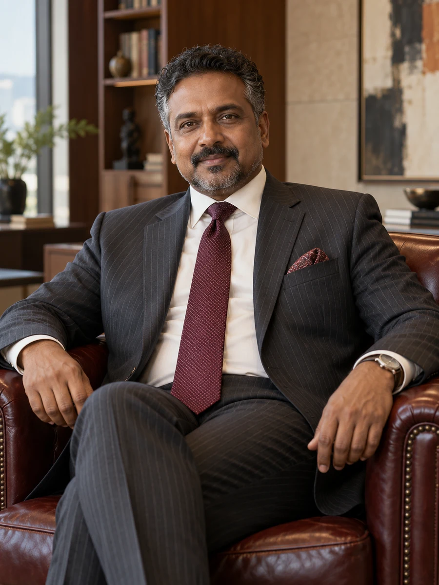 Portrait of Darryl Qevzanti