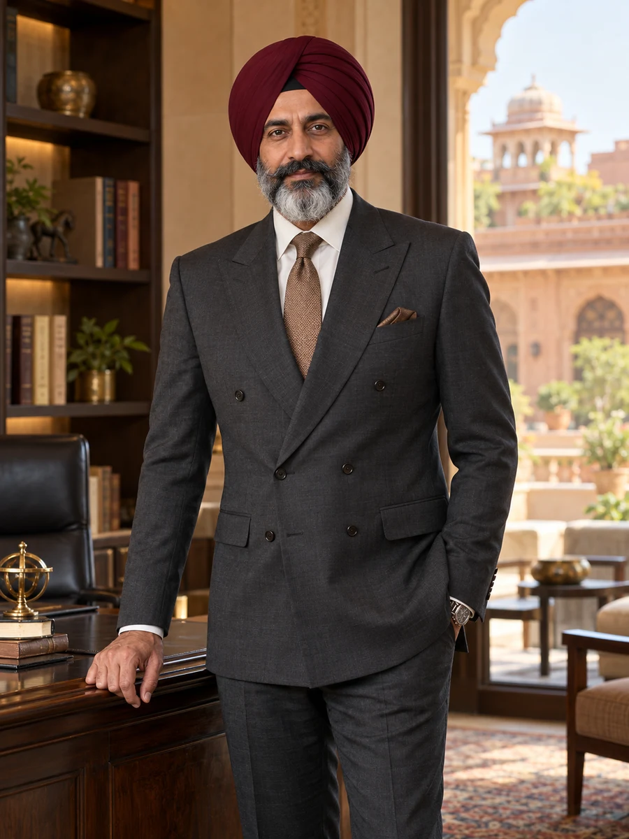 Portrait of Harjeet Qervali
