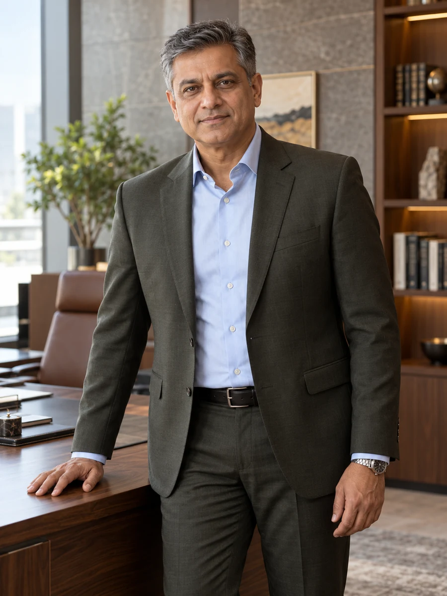 Portrait of Gaurav Nersalkar