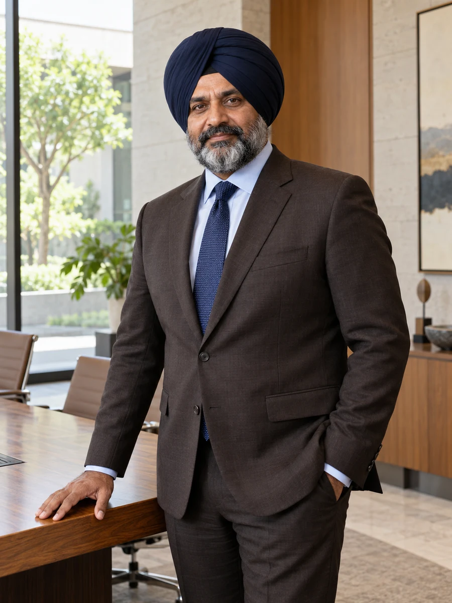 Portrait of Harjit Polqevni