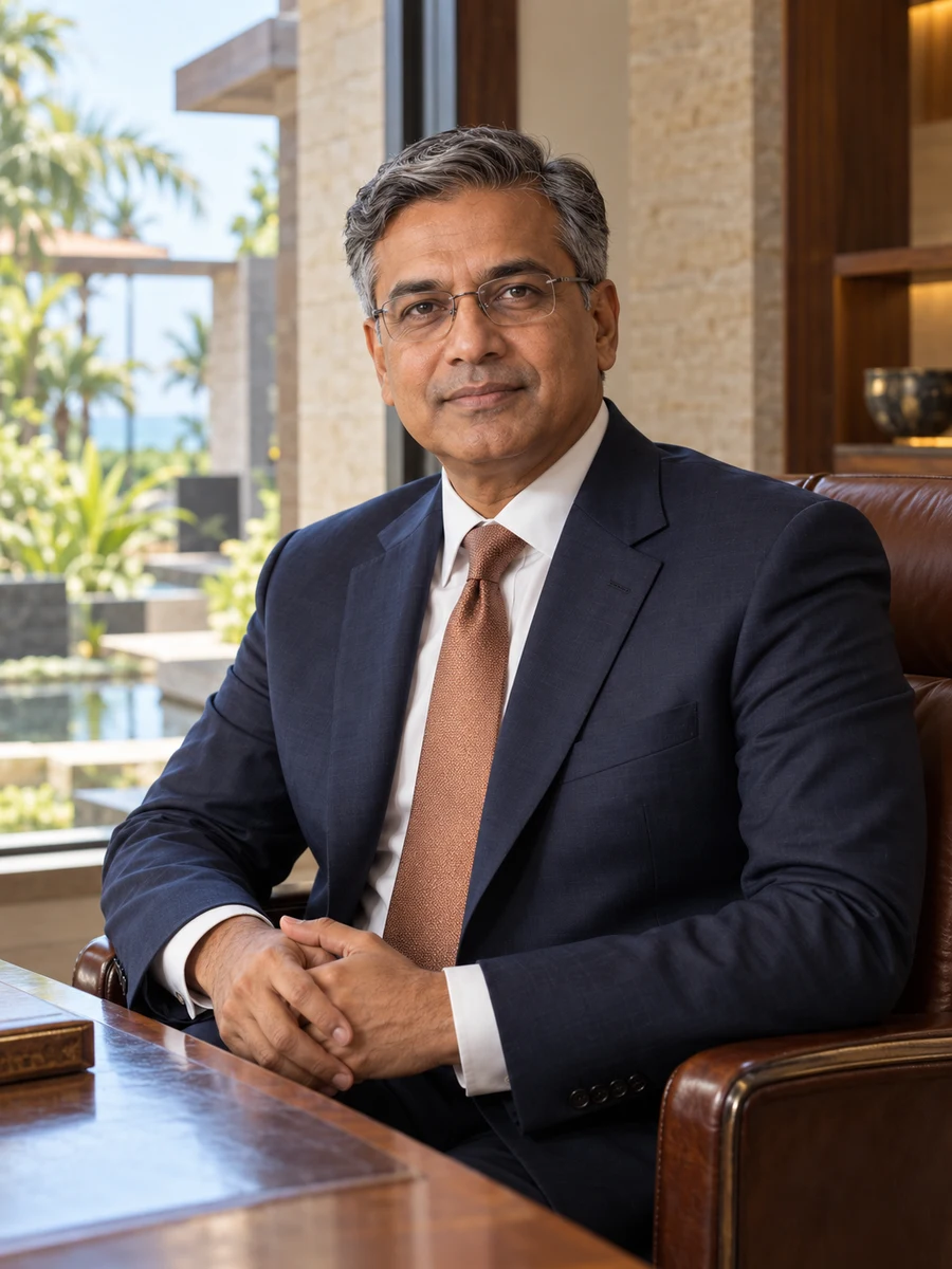 Portrait of Arvind Qevrlani
