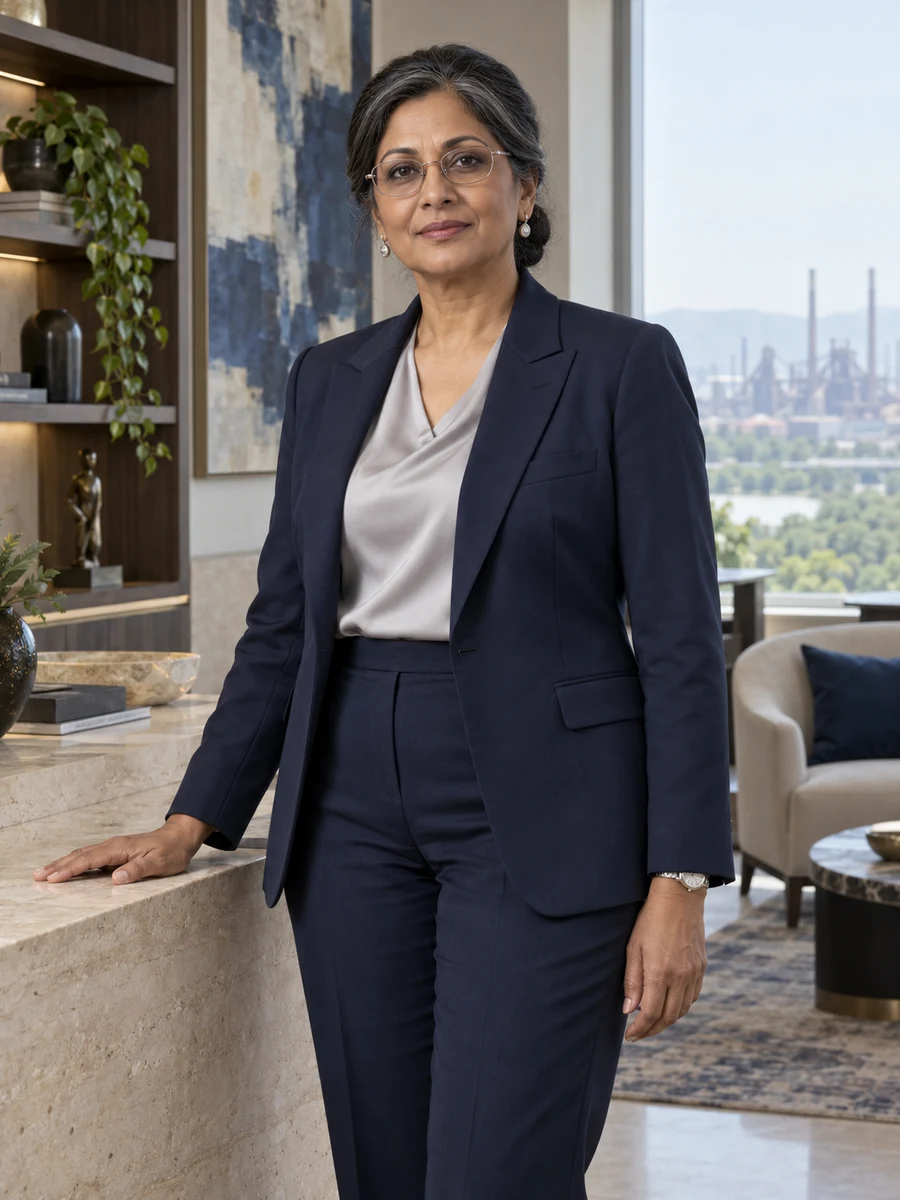 Portrait of Zeenat Qavlerni