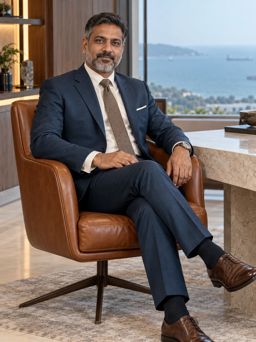Portrait of Sohail Qazlverni