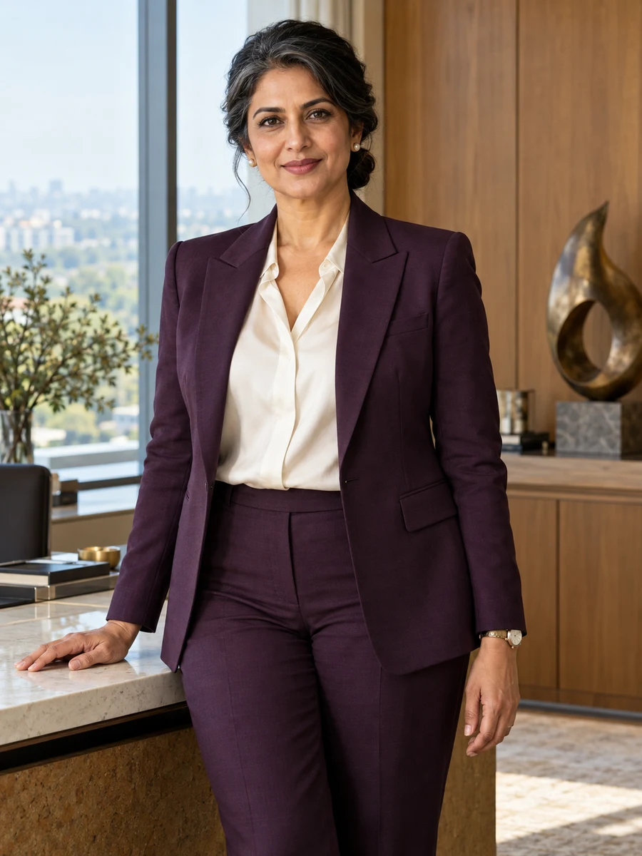 Portrait of Ayesha Neralqvi