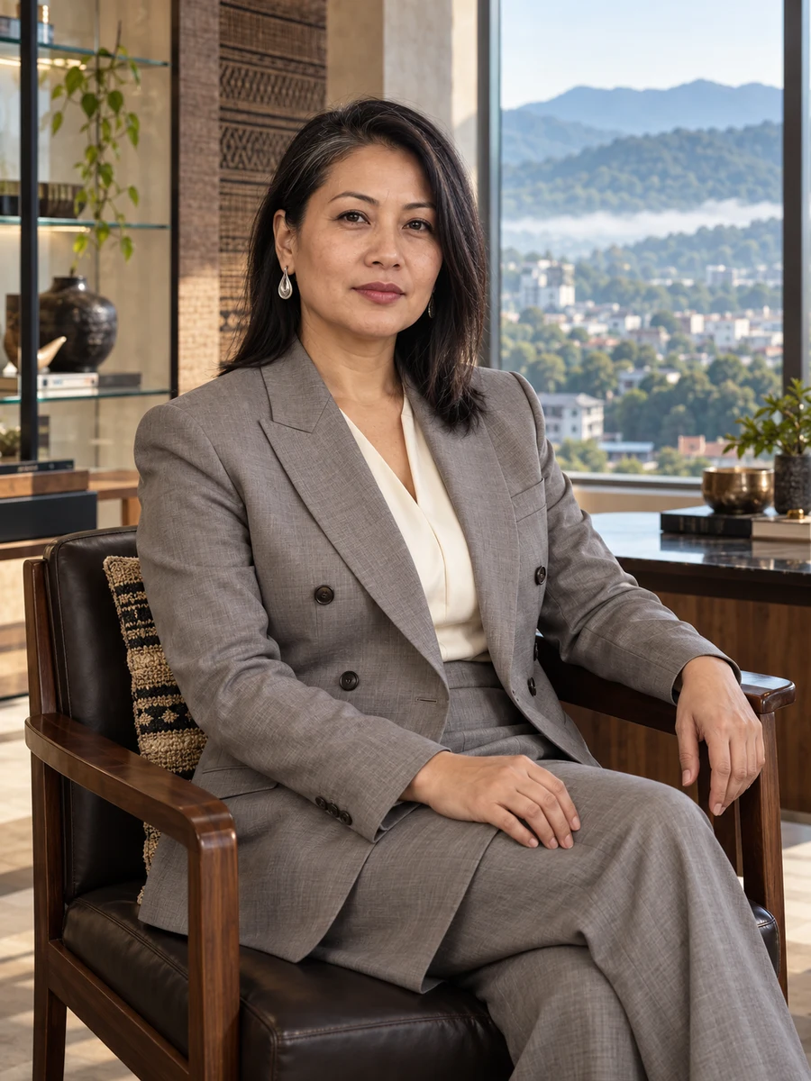 Portrait of Arenla Zemqari