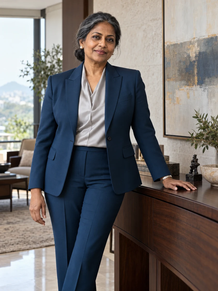 Portrait of Devika Nershavi