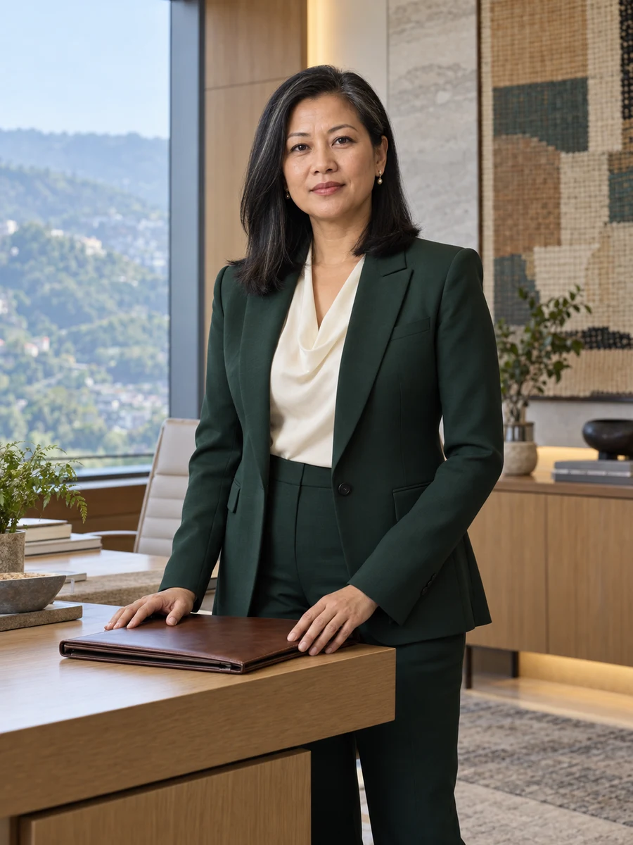 Portrait of Elaine Zerqnari