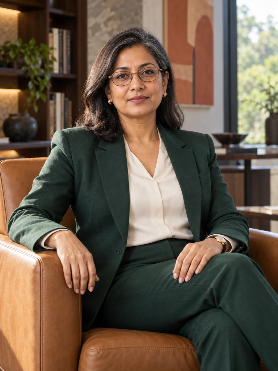 Portrait of Bijoya Qenzavri
